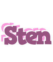 Sten relaxing logo