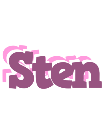 Sten relaxing logo