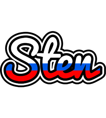 Sten russia logo