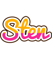 Sten smoothie logo