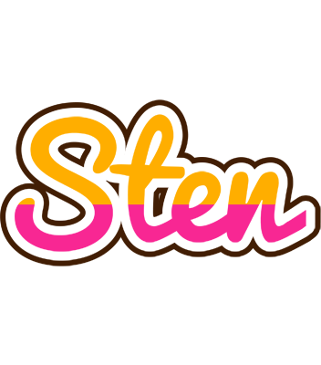 Sten smoothie logo