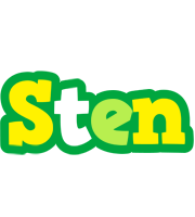 Sten soccer logo