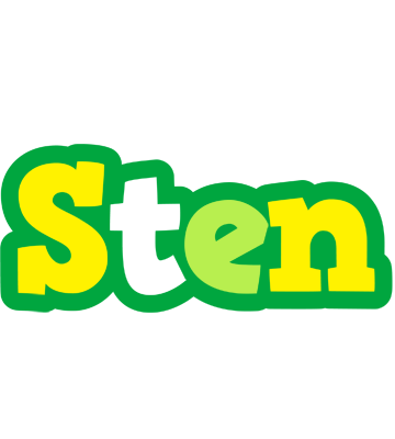 Sten soccer logo
