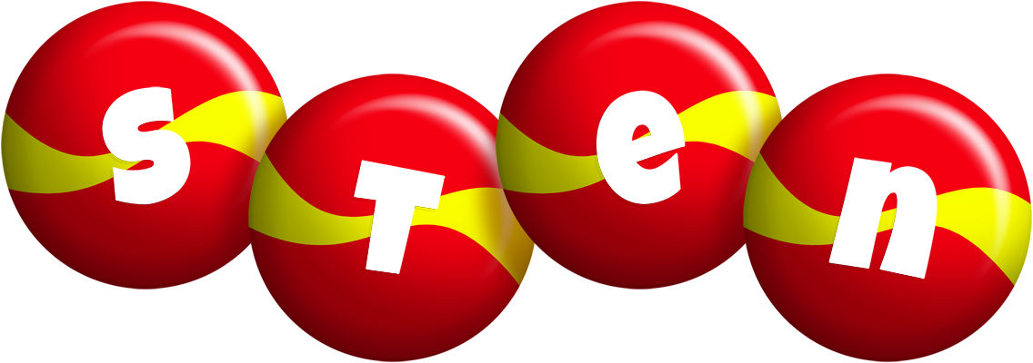 Sten spain logo
