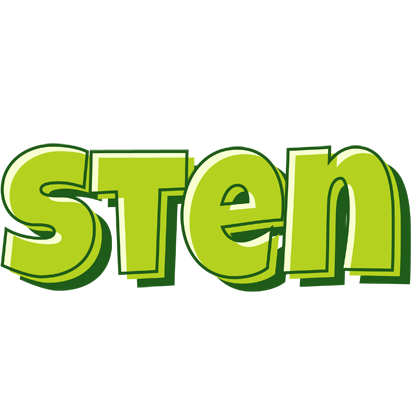Sten summer logo