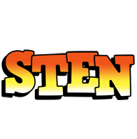 Sten sunset logo