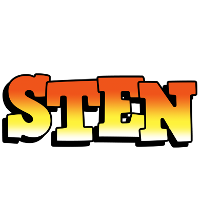 Sten sunset logo