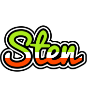 Sten superfun logo