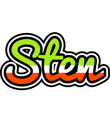 Sten superfun logo