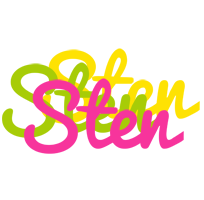 Sten sweets logo