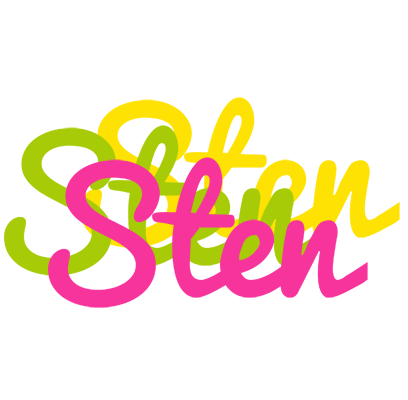 Sten sweets logo