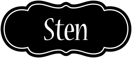 Sten welcome logo