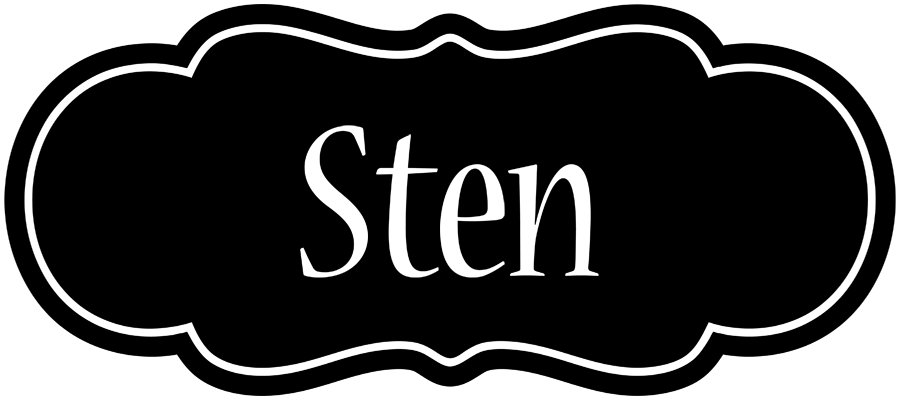 Sten welcome logo