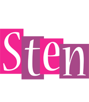 Sten whine logo