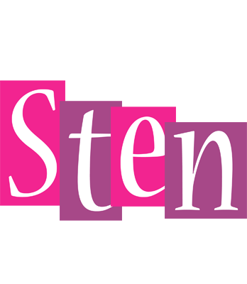 Sten whine logo