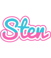 Sten woman logo