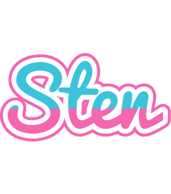 Sten woman logo