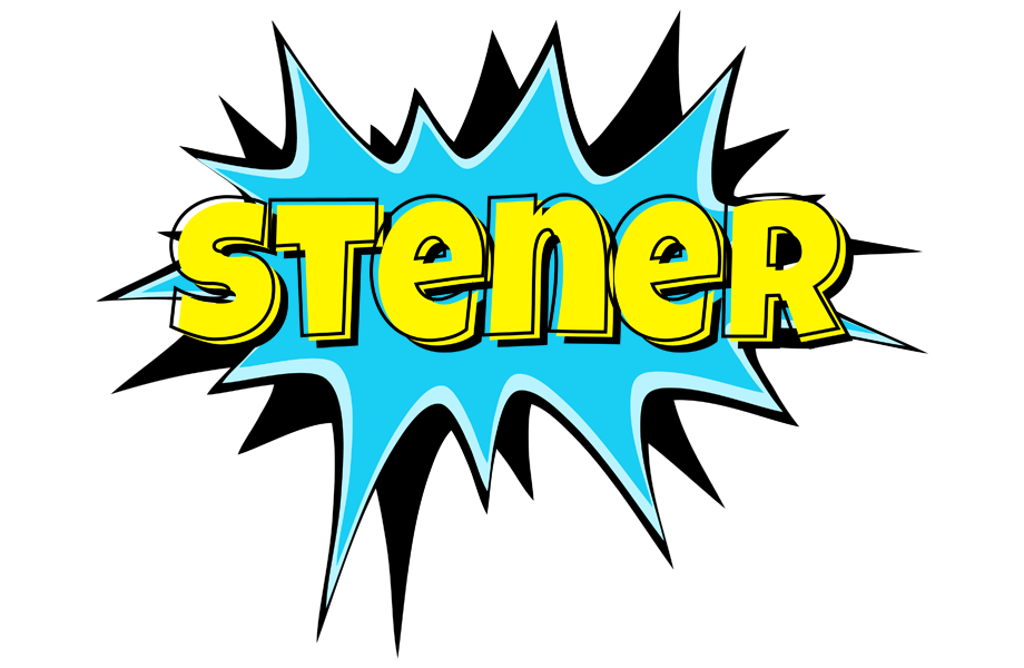 Stener amazing logo