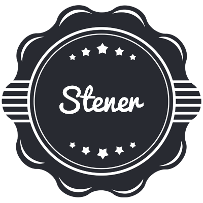 Stener badge logo