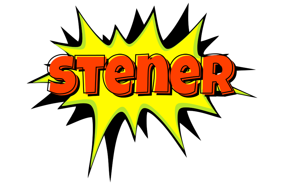 Stener bigfoot logo