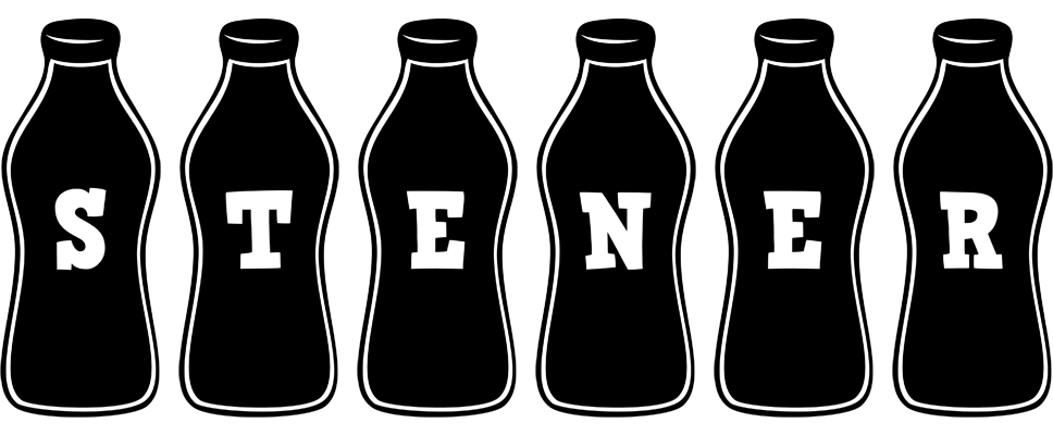 Stener bottle logo