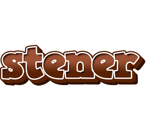 Stener brownie logo