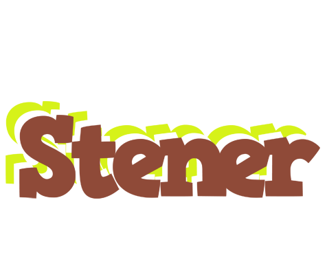 Stener caffeebar logo