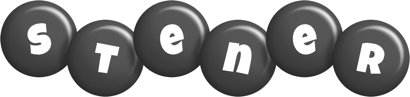 Stener candy-black logo