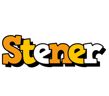 Stener cartoon logo