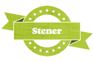 Stener change logo