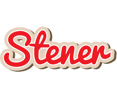Stener chocolate logo