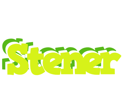Stener citrus logo