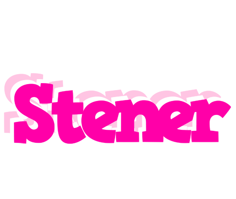 Stener dancing logo