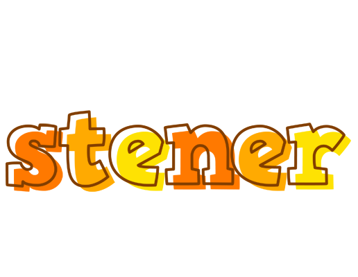 Stener desert logo