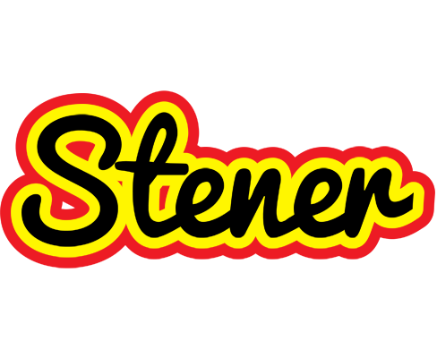 Stener flaming logo