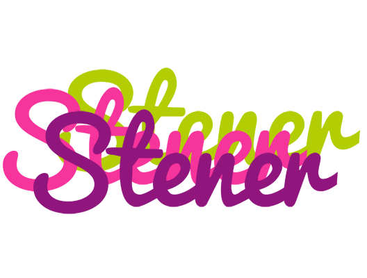 Stener flowers logo