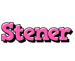 Stener girlish logo