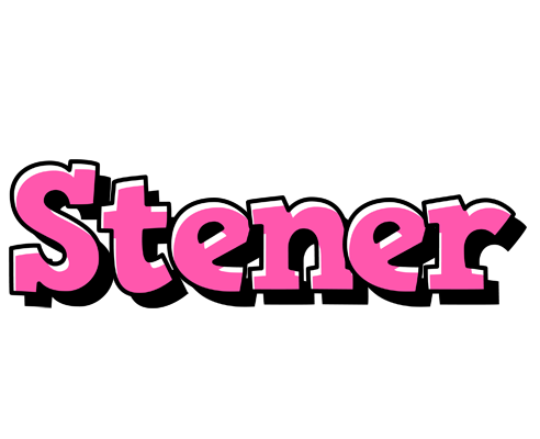 Stener girlish logo