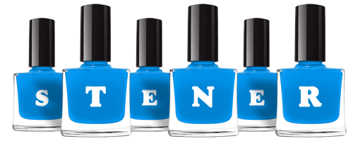 Stener glossy logo