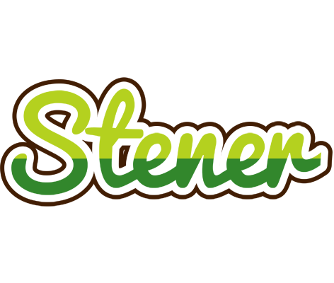 Stener golfing logo
