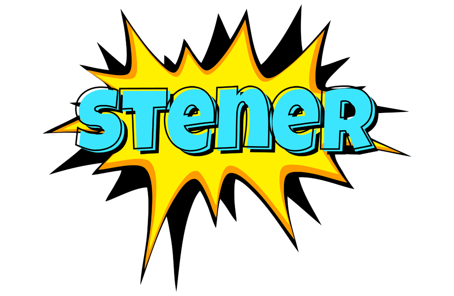 Stener indycar logo