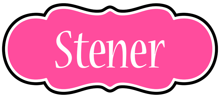 Stener invitation logo