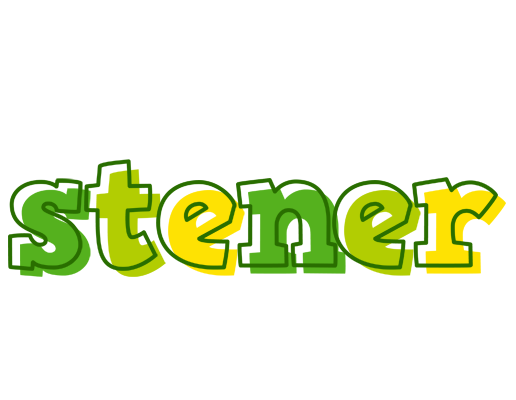 Stener juice logo