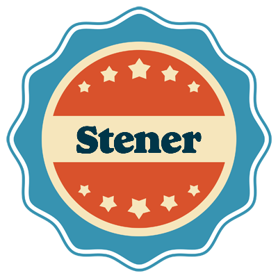 Stener labels logo