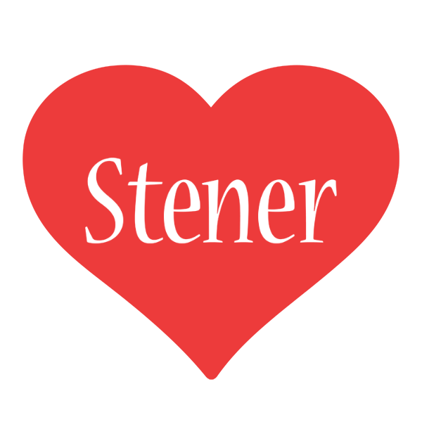 Stener love logo