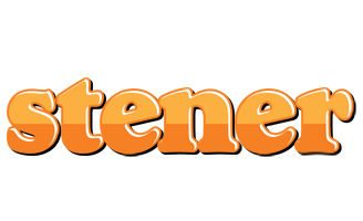 Stener orange logo