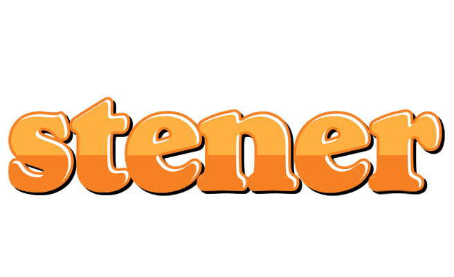 Stener orange logo