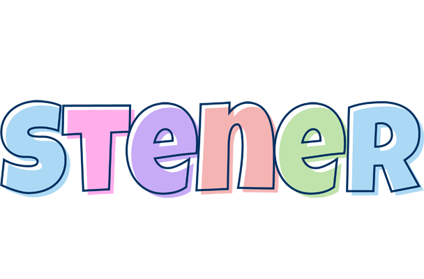 Stener pastel logo
