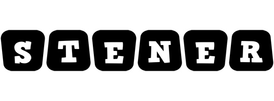 Stener racing logo