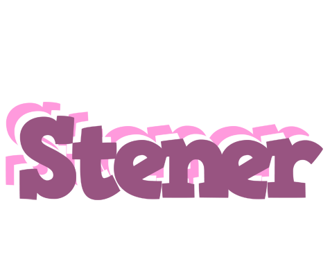 Stener relaxing logo